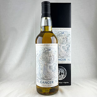 アイリッシュシングルモルトウイスキー2002-2024　Kyoto Fine Wine and Spirits　バレル　Zodiac Siries　"Cancer"