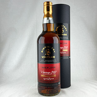 アベラワー12年2012 　シグナトリー・ヴィンテージ　スモールバッチ　48.2%　700ml