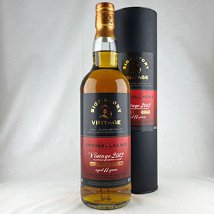 クライゲラキ11年2012　1stフィルシェリーバット　シグナトリー・ヴィンテージ　スモールバッチ