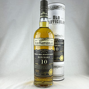 ボウモア10年2014　ダグラスレイン　オールドパティキュラー　forジャパンインポートシステム　59.7%