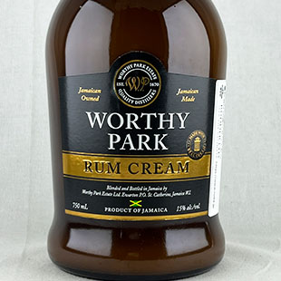 ワーシーパーク　クリームリキュール　15％　750ml