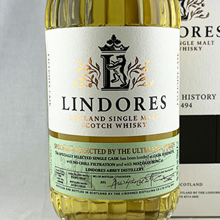 リンドーズ　シングルカスク2019-2023　ピーテッドラムカスク　for THE ULTIMATE SPIRITS　59.7%　700ml