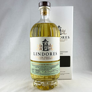リンドーズ　シングルカスク2019-2023　ピーテッドラムカスク　for THE ULTIMATE SPIRITS　59.7%　700ml