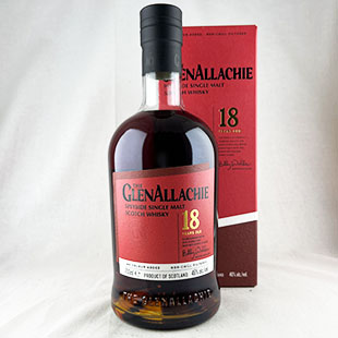 グレンアラヒー18年　46%　700ml