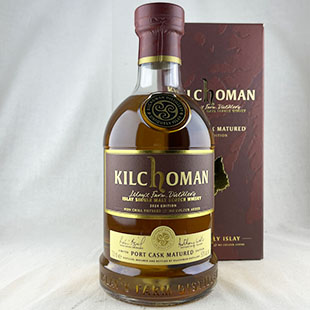 キルホーマン6年　ポートワインカスク　2024エディション　50％　700ml