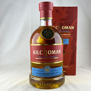 キルホーマン13年2011　バーボンバレル#61　53.2%　700ml