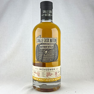 インチガワー15年2008　シングルカスクネーション　55.3%　700ml