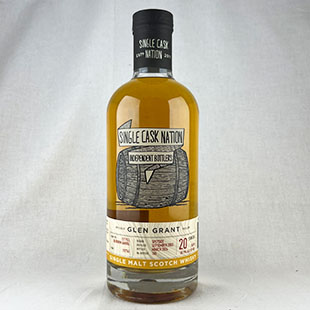 グレングラント20年2003　シングルカスクネーション　58.9%　700ml
