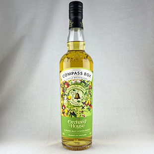 オーチャードハウス　ブレンデットモルトウイスキー　コンパスボックス　46％(新ラベル)