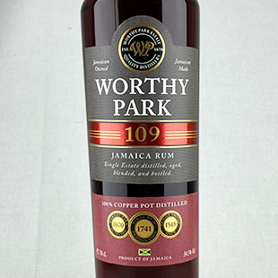 ワーシーパーク109　54.5%　700ml