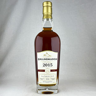 バリンダロッホ9年2015　シェリーバット　60.9%　700ml