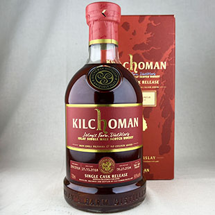キルホーマン6年2018　ニューオークフィニッシュ　56.9％　700ml