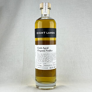 グレンリネス　プロデューサーシリーズ　ウイスキーバレルエイジドウォッカ　エイトランズ　46%