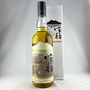 YAMAZAKURA(山桜)　シングルモルト安積　2025エディション　50％　700ml