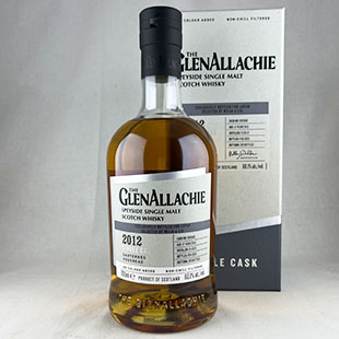 グレンアラヒー12年2012　ソーテルヌカスク　60.1%　700ml