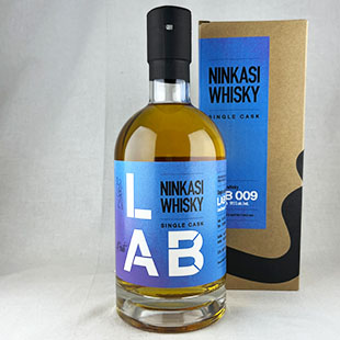 ニンカシ　フレンチシングルモルト　for THREE RIVERS　59.1%　700ml