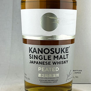 嘉之助　シングルモルト　PEATED　嘉之助蒸溜所　48%　700ml