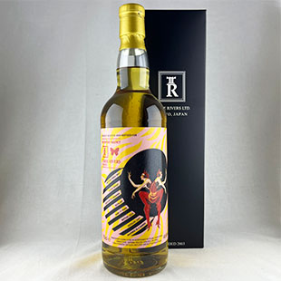 ロングモーン17年2007　ウイスキーエージェンシー＆スリーリバーズ　アートワーク　46.6%　700ml
