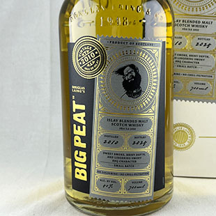 ビッグピート2010　アイラフェス2025　ブレンデッドモルト　ダグラスレイン
