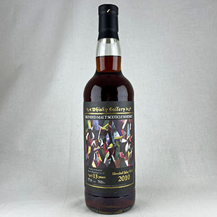 ブレンデッドアイラモルト13年2010　シェリーホグスヘッド　ウイスキーギャラリー