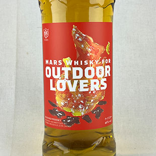 マルスウイスキー　FOR OUTDOOR LOVERS　46%　700ml