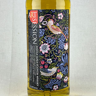 グレンエルギン14年2010　ホグスヘッド　アートセッション・クラシック　56.5%　700ml