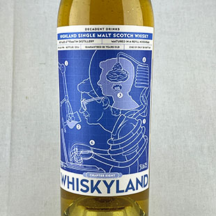 トマーティン30年1994　リフィルホグスヘッド　Decadent Drinks　Whiskyland Chapter Eight