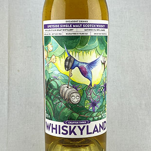 グレングラント31年1993　リフィルバレル　Decadent Drinks　Whiskyland Chapter Three