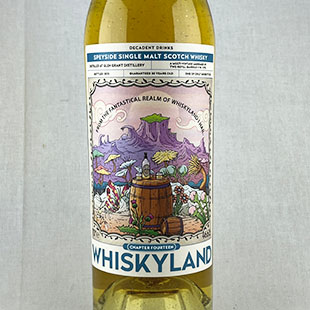 グレングラント30年1994/1995　リフィルバレル　Decadent Drinks　Whiskyland Chapter Fourteen