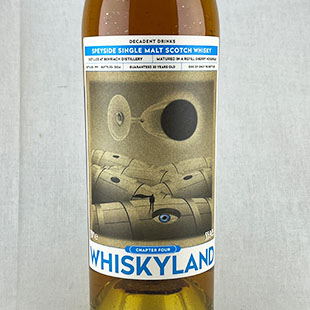 ベンリアック33年1991　リフィルシェリーホグスヘッド　Decadent Drinks　Whiskyland Chapter Four