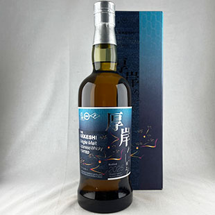 厚岸シングルモルトジャパニーズウイスキー　立秋　厚岸蒸溜所　55%