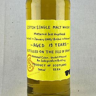 シークレットオークニー15年2008-2023　ホグスヘッド　秩父ウイスキー祭2025