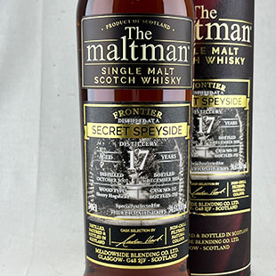 シークレットスペイサイド17年2007　PXシェリーホグスヘッド　モルトマン「フロンティア」