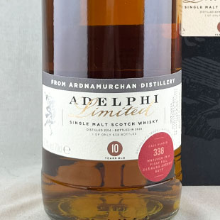 アードナムルッカン10年2014 ファーストフィルオロロソシェリーバット アデルフィ