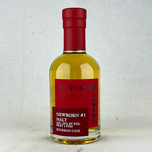 HINOKAMI　NEWBORN#1　火の神蒸溜所　50%　200ml