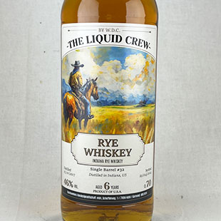 インディアナライ6年2017-2024　The Liquid Crew　by Wu Dram Clan　46%　700ml