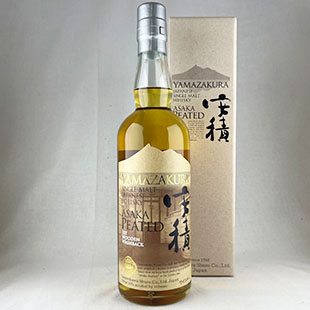 50724)YAMAZAKURA(山桜) シングルモルト安積 PEATED 1st Wooden