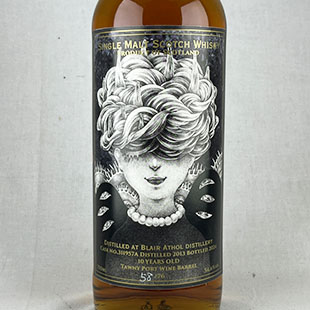 ブレアアソール10年2013 トゥニーポートワインバレル#311957A 「宵闇」