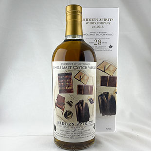 ベンネヴィス28年1996　HIDDEN SPIRITS　Asia Exclusive　44.1%