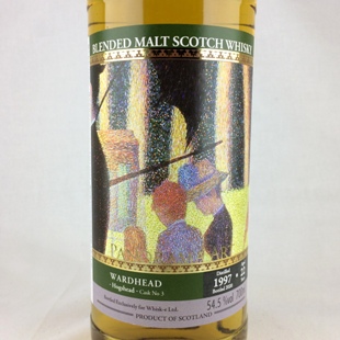 ウォードヘッド22年1997　ウイスク・イー　パノラマアート　54.5%