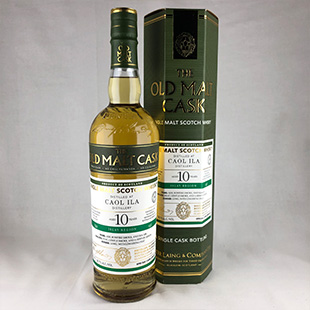 (10711)カリラ10年2009 ラムカスク オールドモルトカスク for JIS ハンターレイン 58.7% 700ml