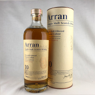 アランモルト10年 46% 700ml シングルモルト通販 【洋酒専門店