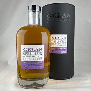 ジェラス9年　シングルカスク　ランシュ・バージュ　45.1％　700ml