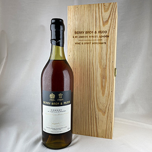 コニャック80年　ボルドリ　ベリーズオウンセレクション BBR　45％