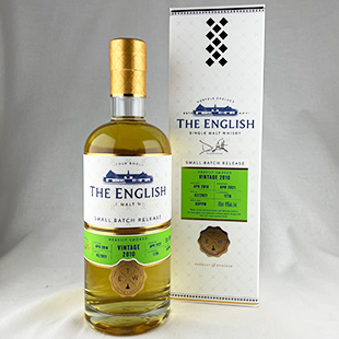 ザ・イングリッシュウイスキー2010　ヘビリースモークド　46％