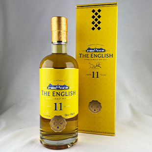 ザ・イングリッシュウイスキー11年　2021リリース　46％