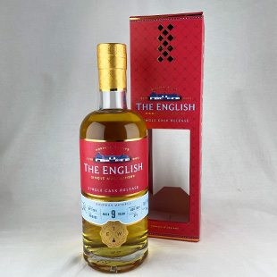 ザ・イングリッシュウイスキー9年 2011　59.7％