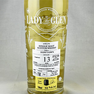 ダフタウン13年 2008　レディ・オブ・ザ・グレン　55.8％