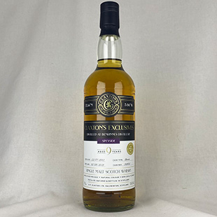 ベンリネス9年 2012　バーボンバレル　クラクストンズ　53％