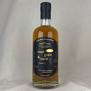 ベンリアック24年 1997 モルト,グレーン＆ケーン 59.4％ 700ml